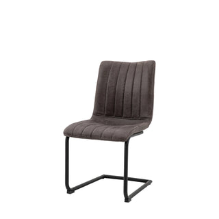 Edington Grey Chair (2 pack) - KC at HOME