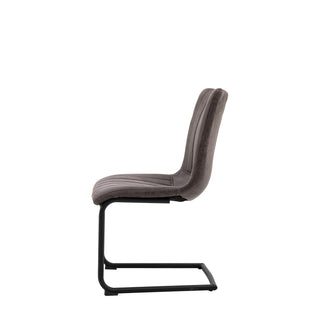 Edington Grey Chair (2 pack) - KC at HOME