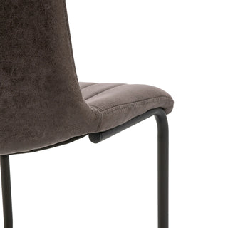 Edington Grey Chair (2 pack) - KC at HOME