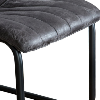 Edington Grey Chair (2 pack) - KC at HOME