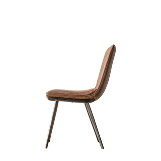 Hinks Chair Brown (Pack of 2)