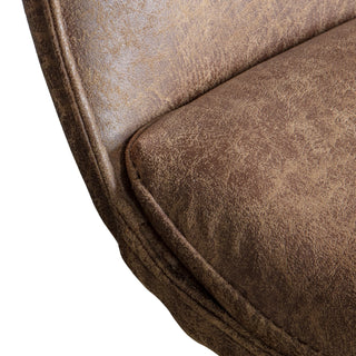 Hinks Chair Brown (Pack of 2)