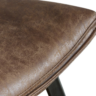 Hinks Chair Brown (Pack of 2)
