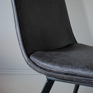 Hinks Chair Grey (Pack of 2)