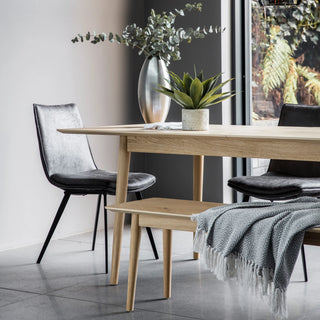 Hinks Chair Grey (Pack of 2)