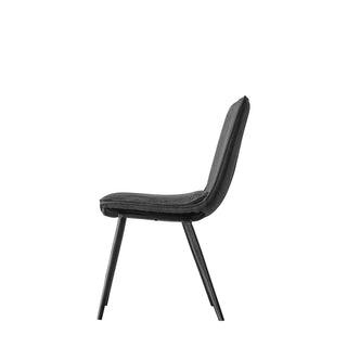Hinks Chair Grey (Pack of 2)