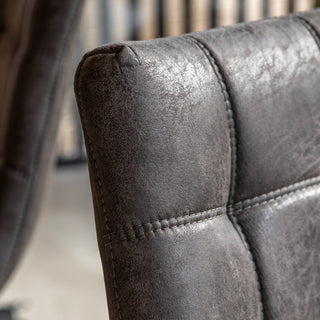 Darwin Grey Chair (2 pack) - KC at HOME