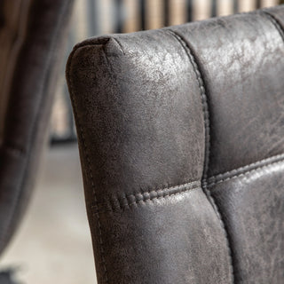 Darwin Grey Chair (2 pack) - KC at HOME