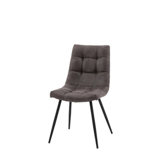 Darwin Grey Chair (2 pack) - KC at HOME