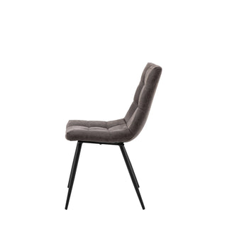 Darwin Grey Chair (2 pack) - KC at HOME