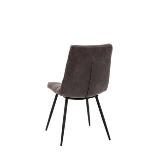 Darwin Grey Chair (2 pack) - KC at HOME