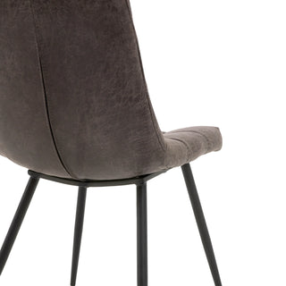 Darwin Grey Chair (2 pack) - KC at HOME