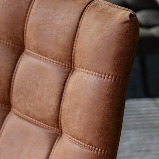 Darwin Brown Chair (2 pack) - KC at HOME
