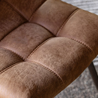 Darwin Brown Chair (2 pack) - KC at HOME