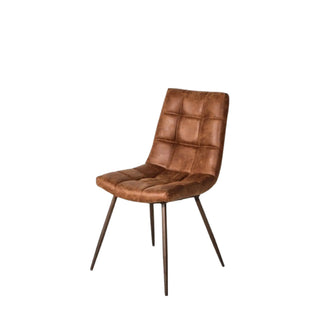 Darwin Brown Chair (2 pack) - KC at HOME
