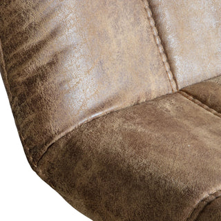 Darwin Brown Chair (2 pack) - KC at HOME