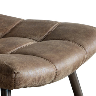 Darwin Brown Chair (2 pack) - KC at HOME