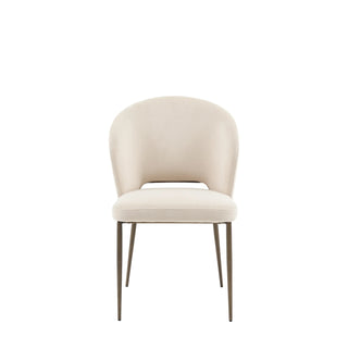 Cosenza Dining Chair Vanilla (2 pack) - KC at HOME