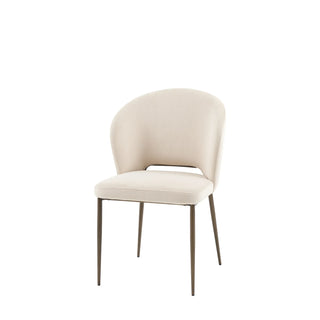 Cosenza Dining Chair Vanilla (2 pack) - KC at HOME