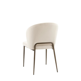 Cosenza Dining Chair Vanilla (2 pack) - KC at HOME