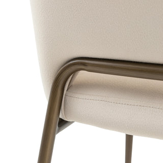 Cosenza Dining Chair Vanilla (2 pack) - KC at HOME