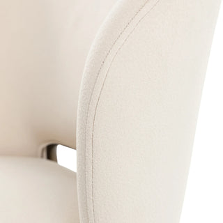 Cosenza Dining Chair Vanilla (2 pack) - KC at HOME