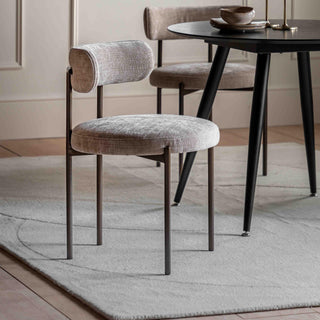 Aveley Dining Chair Natural (2 pack) - KC at HOME