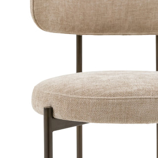 Aveley Dining Chair Natural (2 pack) - KC at HOME