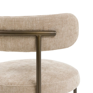 Aveley Dining Chair Natural (2 pack) - KC at HOME