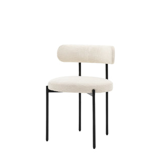 Aveley Dining Chair Vanilla (2 pack) - KC at HOME