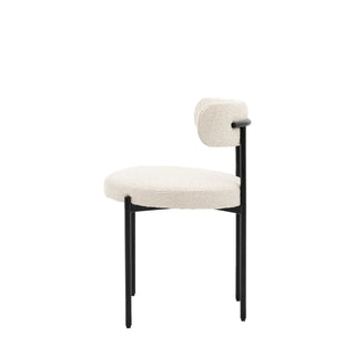 Aveley Dining Chair Vanilla (2 pack) - KC at HOME