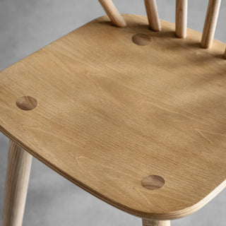 Craft Dining Chair Natural (2 pack) - KC at HOME