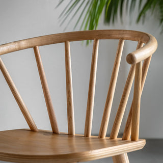 Craft Dining Chair Natural (2 pack) - KC at HOME