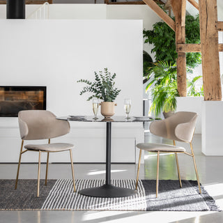 Whitehall Dining Chair Taupe (Set of 2)