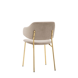 Whitehall Dining Chair Taupe (Set of 2)