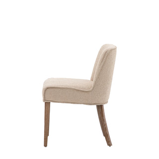 Tarnby Chair Taupe (Pack of 2)