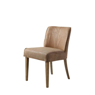 Tarnby Chair Brown Leather (Pack of 2)