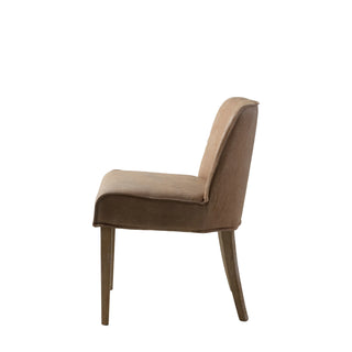 Tarnby Chair Brown Leather (Pack of 2)