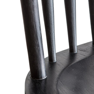 Wycombe Dining Chair Black (Pack of 2)