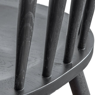 Wycombe Dining Chair Black (Pack of 2)