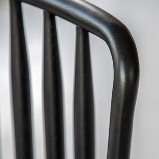 Wycombe Dining Chair Black (Pack of 2)