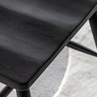 Wycombe Dining Chair Black (Pack of 2)