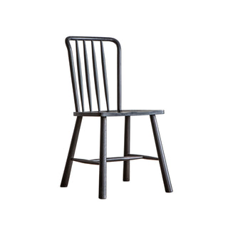 Wycombe Dining Chair Black (Pack of 2)