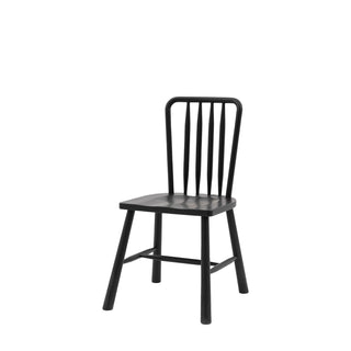 Wycombe Dining Chair Black (Pack of 2)