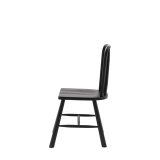 Wycombe Dining Chair Black (Pack of 2)