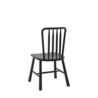 Wycombe Dining Chair Black (Pack of 2)