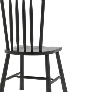 Wycombe Dining Chair Black (Pack of 2)