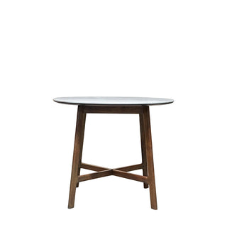 Barcelona Dining Table Round - KC at HOME