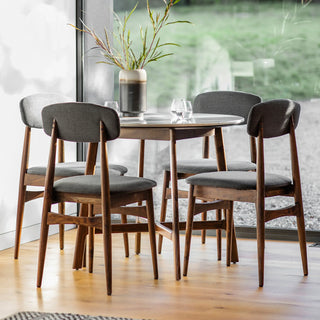 Barcelona Dining Table Round - KC at HOME