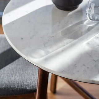 Barcelona Dining Table Round - KC at HOME